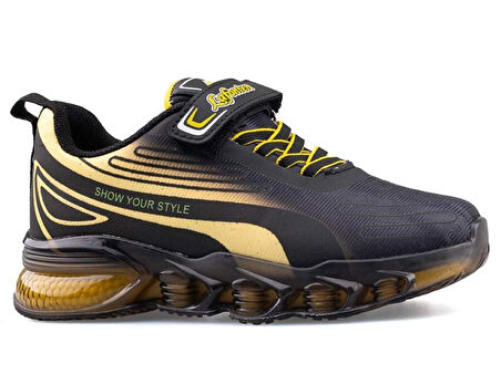744 Çocuk Suya Dayanıklı Rahat Sneaker