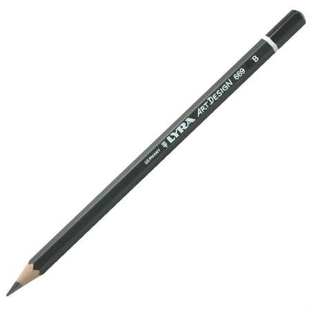 Lyra 669 Kurşun Kalem (B) Rembrandt Art Design L1110101 (12 Li Paket)