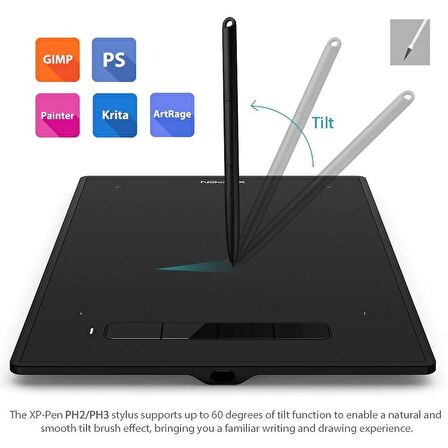 Xp-Pen G960S 8.2 inç Grafik Tablet