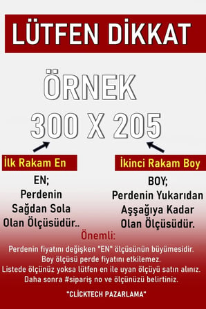 Taç Simli Örme Çelik Kırık Beyaz 1x3 Sık Pile Tül Perde  - Extra Gramajlı Dökümlü - Kırışmaz Ütü Istemez 