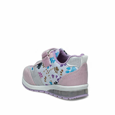 118 Kız Çocuk Okul Öncesi Işıklı Sneaker