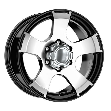 Kormetal DY366 8,0X16" PCD:6139,7 ET:25 CH:110 BD Jant 4 Adet