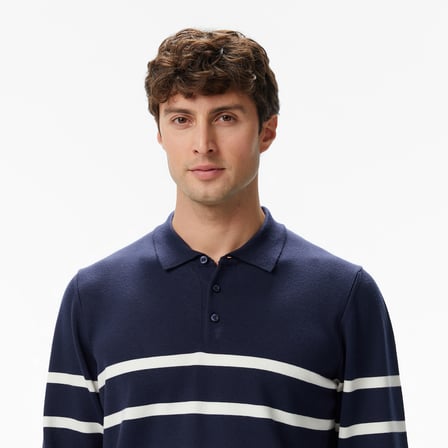 Nautica Erkek Lacivert Regular Fit Kazak