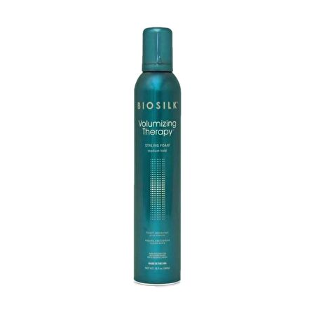 Biosilk Hydrating Therapy Zengin Nemlendirici Saç Şekillendirici Köpük 360Gr