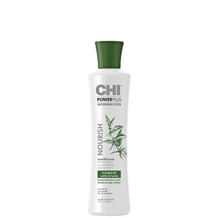 Chi Power Plus Nourish Saç Kremi 355 ml