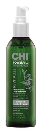 Chi Power Plus Hair Renewing System Dökülme Önleyici Yoğunlaştırıcı 3'lü Set