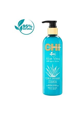 Chı Aloe Vera Saç Bakım Kremi 340 ml