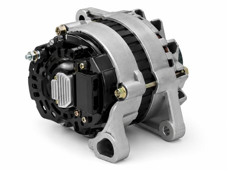 Doğan Kartal Şahin Fiat Steyr Traktör Alternatör (Şarj Dinamosu) 12V 45A Mako Tipi Konjektörlü 9.5 V Kayışlı 63395551 ALT480
