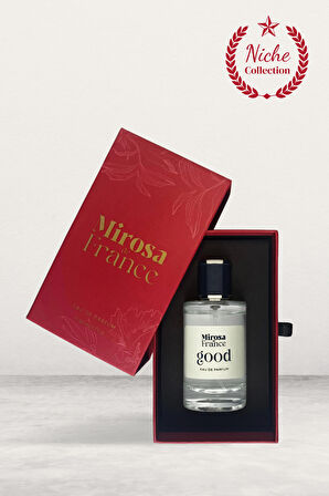 Mirosa de France Good Girl Niche Collection Yüksek Kalıcı Kadın Parfum EDP Premium Kutu 50ml N101