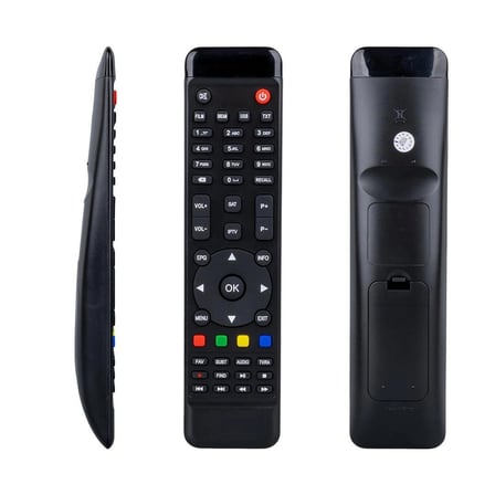 Arnix Dreamstar Ip Tv, Supermax Hd Arnix Hd Uydu Alıcı Kumandası