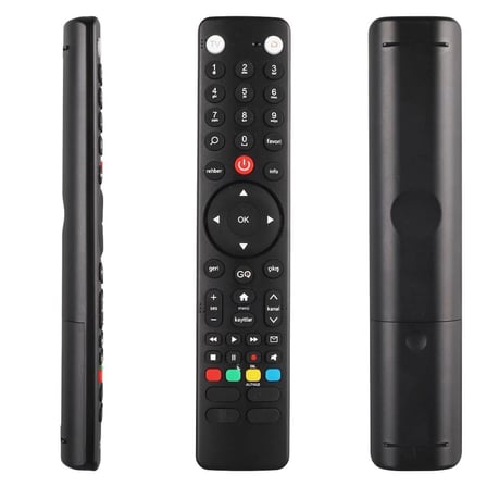 Uzaktan Kumanda D-smart Yeni Seris Go Tuşlu Hd Uydu Alıcı Kumandası