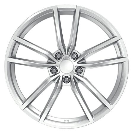 EMR-DY407-01 7.5x17"-5x100 ET35 57.1 Dynamic Silver Jant (4 Adet)