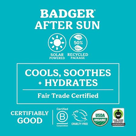 BADGER AFTER SUN BALM