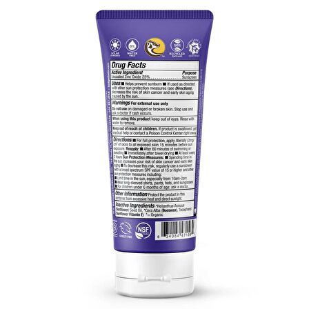 Badger Macera Sporları Organik Güneş Kremi SPF50 87ml