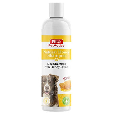 Bio Pet Active Köpekler için Bal Özlü Şampuan 250 Ml