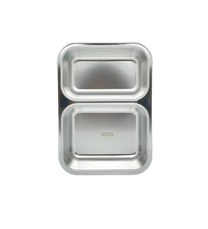 Vagon Çelik Beslenme Kutusu Lunch Box Paslanmaz 700 Ml Mor Xc-7096