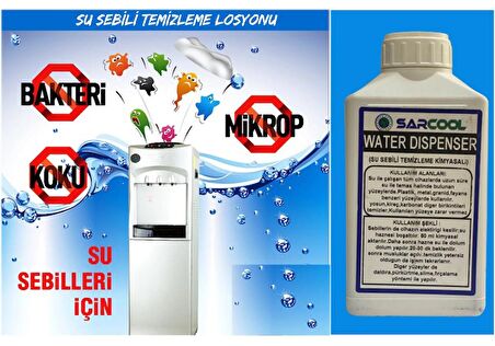 Sebil,Damacana,Akvaryum,Depo,Havuz için Yosun Temizleme Losyonu