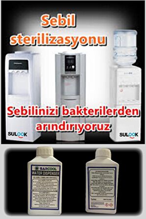 Sebil,Damacana,Akvaryum,Depo,Havuz için Yosun Temizleme Losyonu