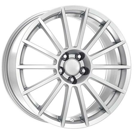 EMR-DY417-01 7.5x17"-5x100 ET35 57.1 Dynamic Silver Jant (4 Adet)