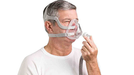 ResMed AirFit F20 Tam Yüz CPAP Maskesi (Large Boy) +ResMed S9 ve Air Serisi Filtre 2’li Paket