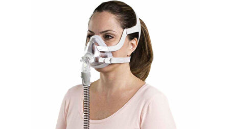 ResMed AirFit F20 Tam Yüz CPAP Maskesi (Large Boy) +ResMed S9 ve Air Serisi Filtre 2’li Paket