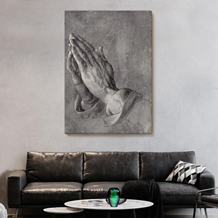 Dua Eden Eller Tablosu, Albrecht Dürer Praying Hands-6342
