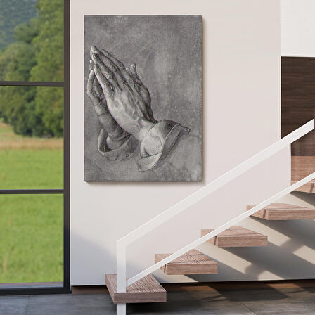 Dua Eden Eller Tablosu, Albrecht Dürer Praying Hands-6342