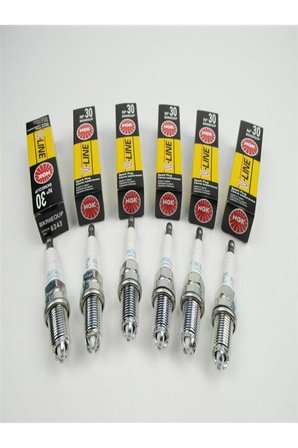 4 TIRNAK LAZER Platinum Bmw E46 325i Buji Takım BKR6EQUP -6 ADET VLİNE ÖZEL SERİ