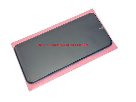 Xiaomi Redmi NOTE 9 PRO Lcd Ekran Dokunmatik Orijinal (ÇITALI YEŞİL)