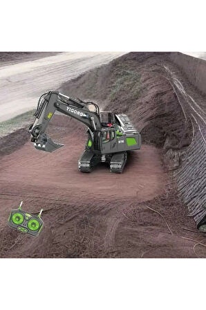 Uzaktan Kumanda Kepçe Oyuncak 1:20 Alaşım 680 Derece Rotasyon (EXKAVATÖR)