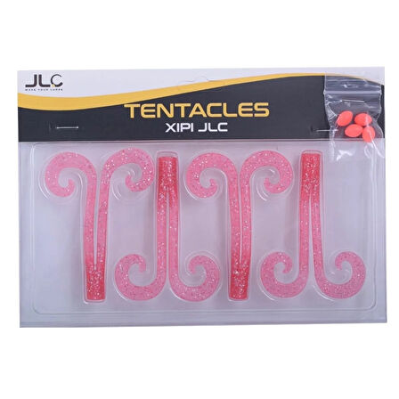 JLC XIPI Tentacles Kalamar Bıyık Red Shiny (4 Adet)