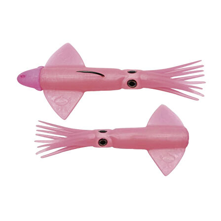 JLC IKA 20 Combo Set 36gr 12.1cm #01 Pink (2+1) Silikon Kalamar