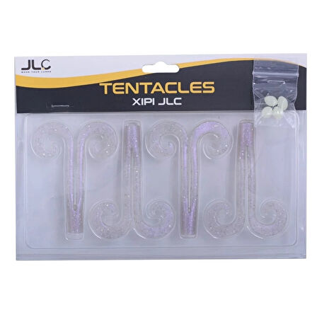 JLC XIPI Tentacles Kalamar Bıyık Pink Flashes Glow (4 Adet)