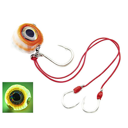 JLC Nautilus 1.0 Live Kabura Set 150gr #04 Orange