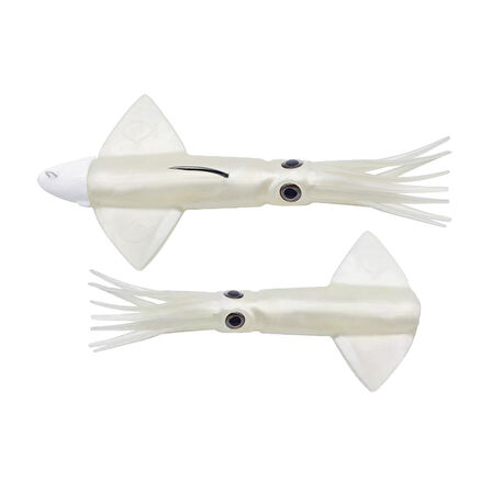 JLC IKA 30 Combo Set 46gr 12.4cm #04 Pearl (2+1) Silikon Kalamar