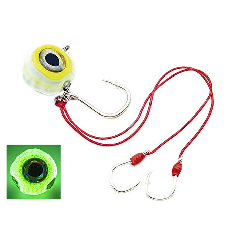 JLC Nautilus 1.0 Live Kabura Set 100gr #02 Yellow