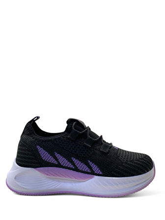 502 Çocuk Lastikli Triko Rahat Sneaker