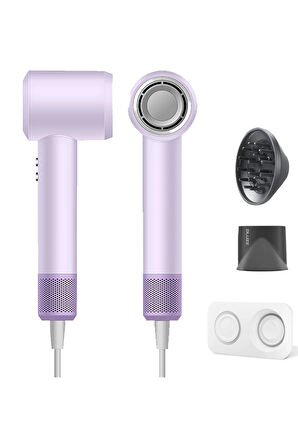 X116 Se Mini Anyon Yüksek Hızlı Akıllı İyonik Saç Kurutma Makinesi Seti