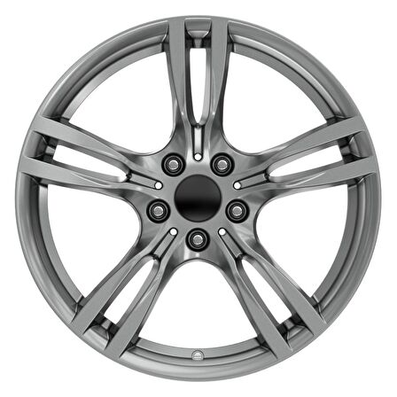 EMR-DY459-04 9.0x19"-5x120 ET45 72.6 Titanium Grey Jant (4 Adet)