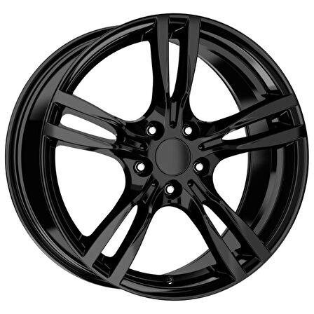 EMR-DY459-06 9.0x19"-5x120 ET45 72.6 Piano Black Jant (4 Adet)