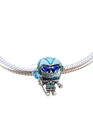 Game of Thrones White Walker Charm | 925 Ayar Gümüş
