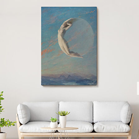 Fransız Ressam Albert Aublet’in “Selene” Adlı Tablosu-6345