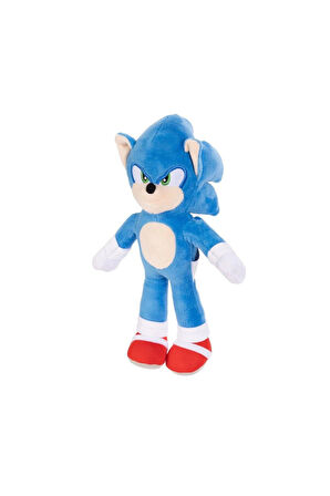Sonic 3 Lüks Sonic Pelüş Figür 23 Cm Peluş Sonic Figür Oyuncak Sonic Hedgehog Orijinal