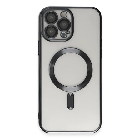 Apple iPhone 15 Pro Kılıf Kross Magneticsafe Kapak - Siyah