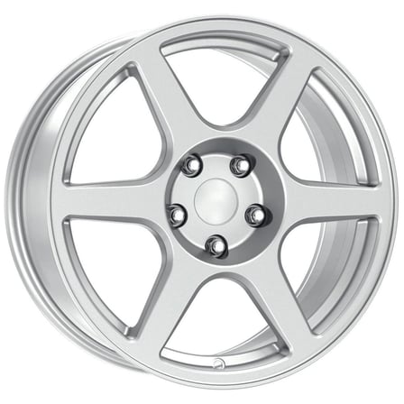 VOLSKWAGEN POLO UYUMLU JANT DY466 7X16 5X100 ET-40 73.1 SİLVER ( 4 ADET)
