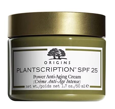 ORIGINS Plantscription SPF 25 Power Cream 50 ML