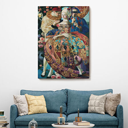 Olga Suvorova Dekoratif Duvar Tablosu-6346