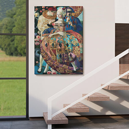 Olga Suvorova Dekoratif Duvar Tablosu-6346