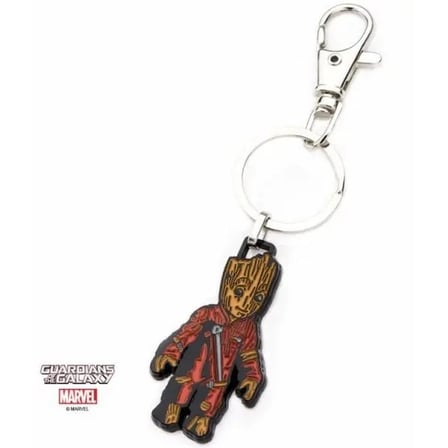 Body Vibe Marvel Guardians Of The Galaxy Baby Groot Paslanmaz Çelik Anahtarlık