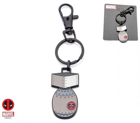 Body Vibe Marvel Deadpool Bomb Anahtarlık